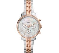 FOSSIL Reloj analógico oro / plata / blanco perla One Size oro / plata / blanco perla