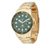 FOSSIL Reloj analógico oro / verde oscuro One Size oro / verde oscuro
