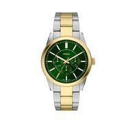 FOSSIL Reloj analógico oro / verde oscuro / plata One Size EUR