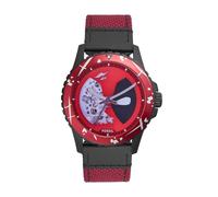 Fossil Reloj Analógico para Hombre de Automático con Correa en Cuero LE1196SET