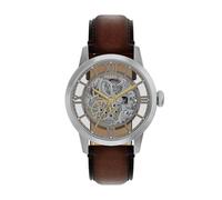 Fossil Reloj Analógico para Hombre de Automático con Correa en Cuero ME3270