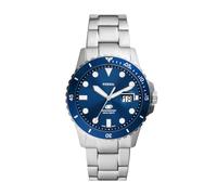 FOSSIL Reloj Analógico para Hombre de Cuarzo con Correa en Acero Inoxidable FS6029