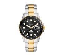 Fossil Reloj analógico FS6031 para hombre – Cuarzo, correa de acero inoxidable