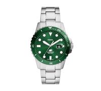 FOSSIL Reloj Analógico para Hombre de Cuarzo con Correa en Acero Inoxidable FS6033