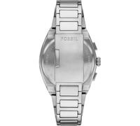 Fossil Reloj Analógico para Hombre de Cuarzo con Correa en Acero Inoxidable FS6105
