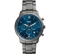Fossil Reloj Analógico para Hombre de Cuarzo con Correa en Acero Inoxidable FS6111