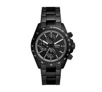 Fossil Reloj Analógico para Hombre de Cuarzo con Correa en Acero Inoxidable FS6125