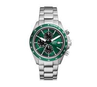 Fossil Reloj Analógico para Hombre de Cuarzo con Correa en Acero Inoxidable FS6127
