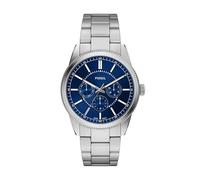 Fossil Reloj Analógico para Hombre de Cuarzo con Correa en Acero Inoxidable FS6134