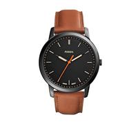 Fossil Reloj Analógico para Hombre de Cuarzo con Correa en Cuero FS5305