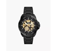 Fossil Reloj Analógico para Hombres de Automático con Correa en Acero Inoxidable ME3217