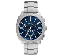 Fossil Reloj Analógico para Hombres de Cuarzo con Correa en Acero Inoxidable FS6096