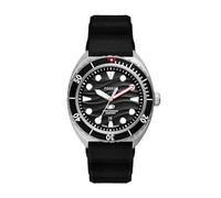 Fossil Reloj Analógico para Hombres de Cuarzo con Correa en Silicona FS6062