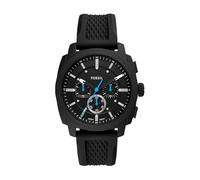 Fossil Reloj Analógico para Hombres de Cuarzo con Correa en Silicona FS6099