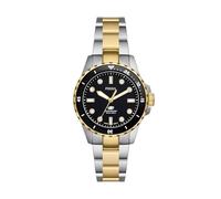 Fossil Reloj Analógico para Mujer de Cuarzo con Correa en Acero Inoxidable ES5349