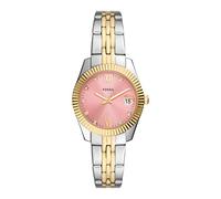 Fossil Reloj analógico para Mujer de Cuarzo con Correa en Acero Inoxidable ES5173