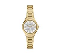 Fossil Reloj Analógico para Mujer de Cuarzo con Correa en Acero Inoxidable ES5421