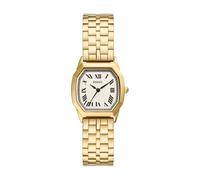 Fossil Reloj Analógico para Mujer de Cuarzo con Correa en Acero Inoxidable, Oro Caramelo, 27 mm, ES5361