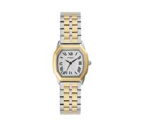 Fossil Reloj Analógico para Mujer de Cuarzo con Correa en Acero Inoxidable, Tono Oro y Plata, 27 mm, ES5362