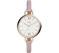Fossil Reloj Analogico para Mujer de Cuarzo con Correa en Cuero ES4356
