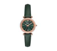 Fossil Reloj Analógico para Mujer de Cuarzo con Correa en Cuero ES5370