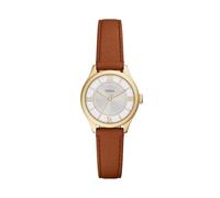 Fossil Reloj Analógico para Mujer de Cuarzo con Correa en Cuero ES5423