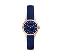 Fossil Reloj Analógico para Mujer de Cuarzo con Correa en Cuero ES5424