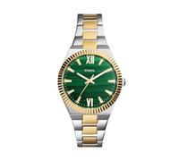Fossil Reloj Analógico para Mujeres de Cuarzo con Correa en Acero Inoxidable ES5334