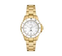 Fossil Reloj Analógico para Mujeres de Cuarzo con Correa en Acero Inoxidable ES5350