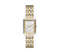 Fossil Reloj Analógico para Mujeres de Cuarzo con Correa en Acero Inoxidable ES5368
