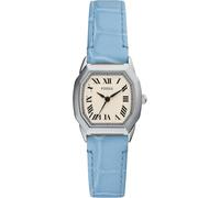 FOSSIL Reloj analógico 'Harlow' azul claro / plata / blanco, Talla One Size