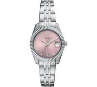 Fossil Reloj Analógico para Mujeres de Cuarzo japonés con Correa en Acero Inoxidable ES5403
