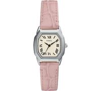 Fossil Reloj Analógico para Mujeres de Cuarzo japonés con Correa en Cuero ES5406
