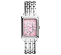 Fossil Reloj Analógico para Mujer'S de Cuarzo con Correa en Acero Inoxidable ES5401