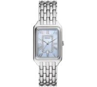 Fossil Reloj Analógico para Mujer'S de Cuarzo con Correa en Acero Inoxidable ES5402