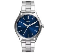 Fossil Reloj Analógico para Unisex Adulto de Cuarzo con Correa en Acero Inoxidable BQ2860