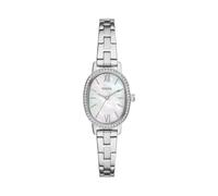Fossil Reloj Analógico para Unisex Adulto de Cuarzo con Correa en Acero Inoxidable BQ3975