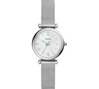 FOSSIL Reloj analógico plata / blanco perla One Size plata / blanco perla