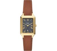Fossil Reloj Raquel para Mujer, Movimiento de Cuarzo a Tres Agujas con Correa de Piel