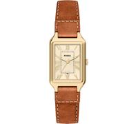 FOSSIL Reloj analógico 'RAQUEL' marrón / oro One Size EUR