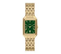 FOSSIL Reloj analógico 'Raquel' oro / esmeralda One Size EUR