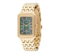 FOSSIL Reloj analógico 'Raquel' oro / gris / verde oscuro One Size EUR
