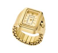Fossil anillo de reloj raquel en tono dorado rf es5343