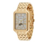 Fossil Reloj Analógico para Mujeres de Cuarzo con Correa en Acero Inoxidable ES5398