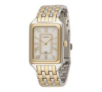 FOSSIL Reloj analógico 'RAQUEL' oro / plata / blanco One Size EUR