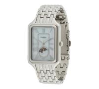 FOSSIL Reloj analógico 'Raquel' plata / offwhite One Size EUR