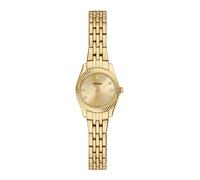 Fossil Scarlette Mujer Reloj de 20MM de Acero Inoxidable en Tono Dorado, ES5474