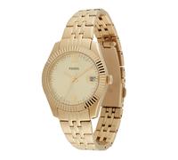 FOSSIL Reloj analógico 'SCARLETTE' oro, Talla One Size
