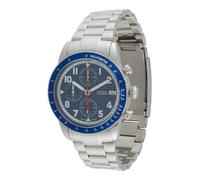 FOSSIL Reloj analógico 'SPORT TOURER' navy / plata One Size navy / plata