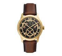 FOSSIL Reloj analógico 'TOWNSMAN BIG TIC' marrón / oro One Size EUR